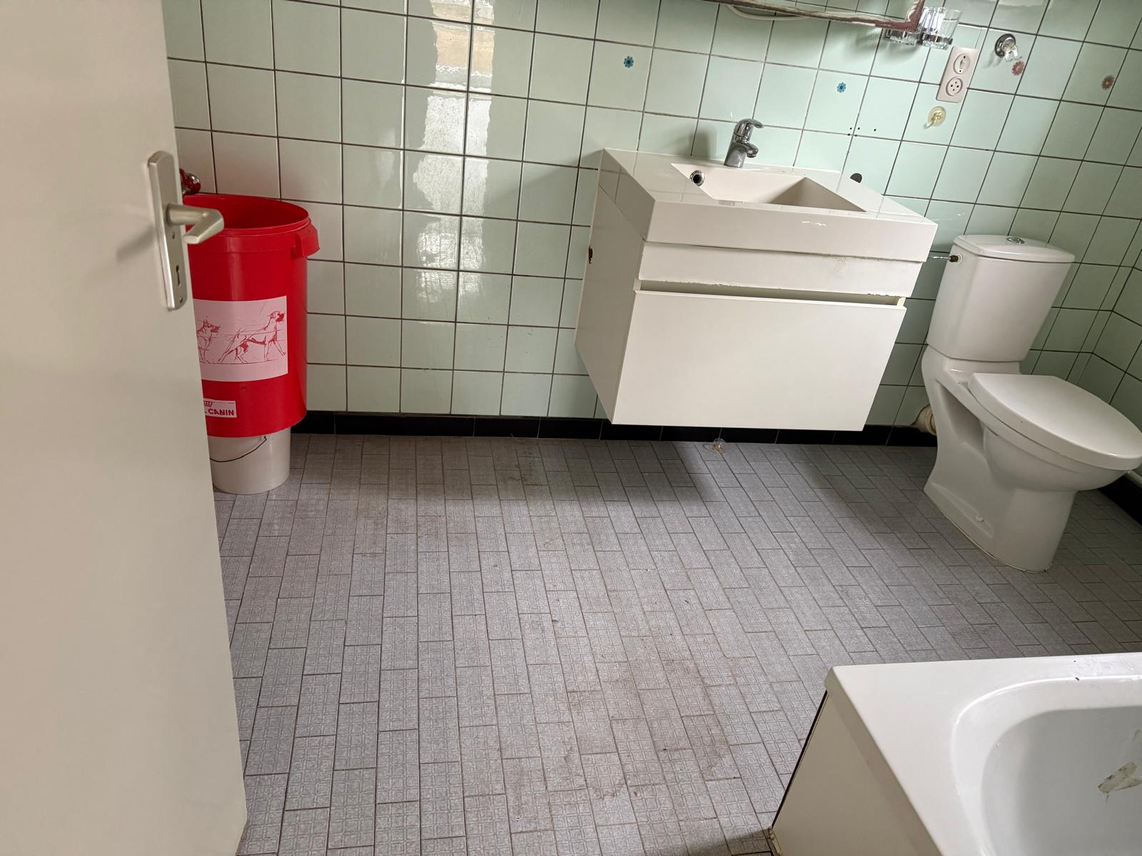 Slaapkamer na opruiming